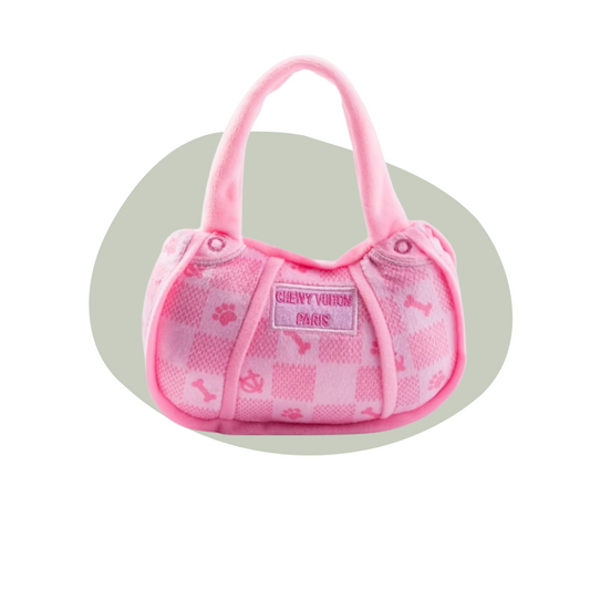 Pink Chewy Vuiton Handtas