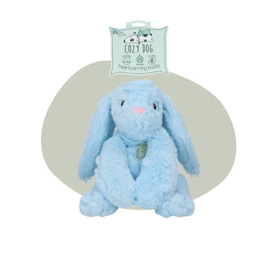 Cozy Dog Bunny - Blauw