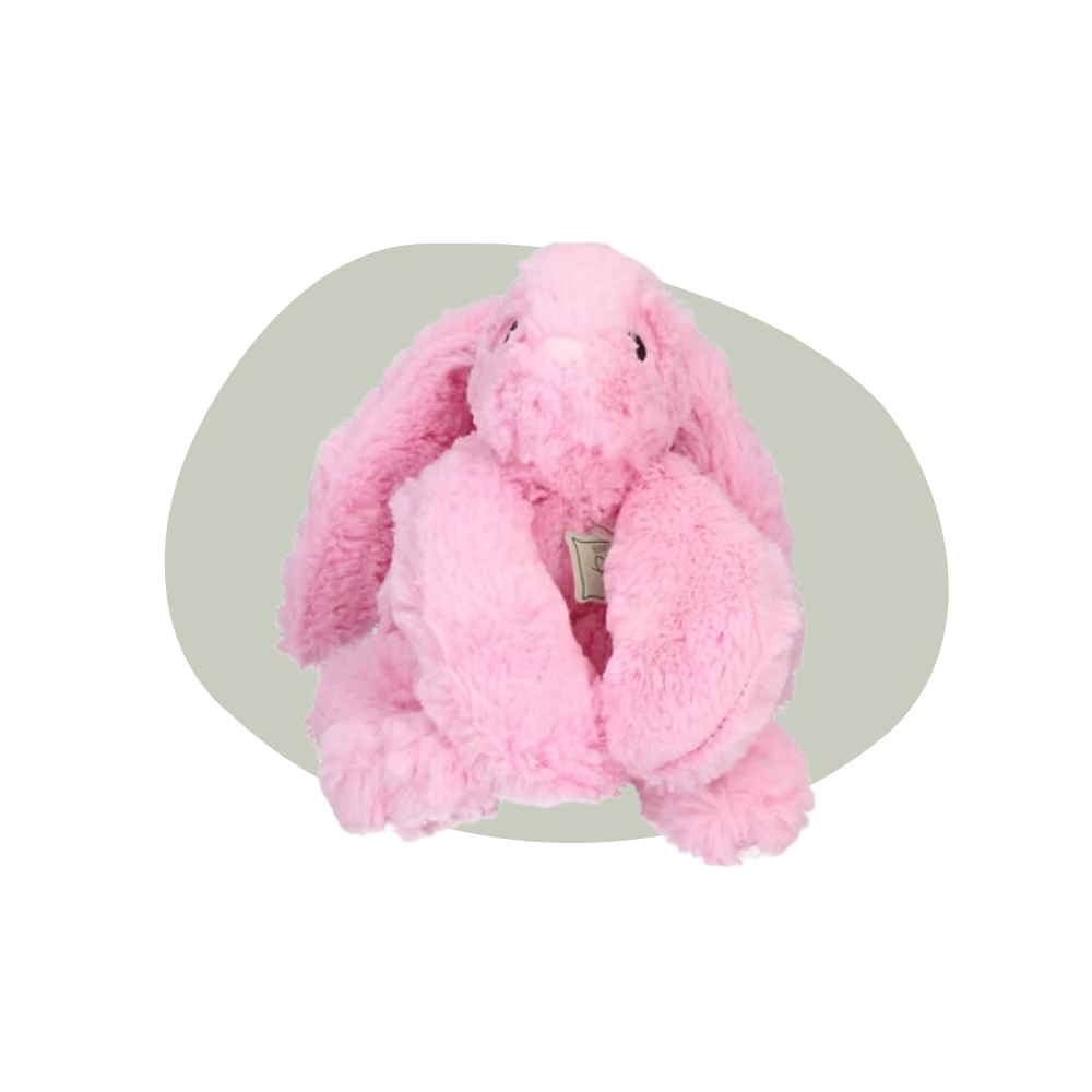 Cozy Dog Bunny - Roze