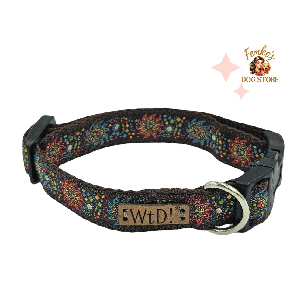 Halsband - Swirls