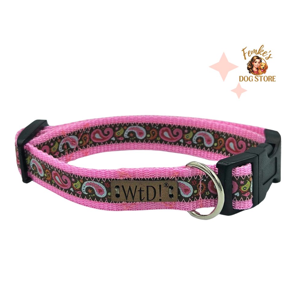 Halsband - Rosy