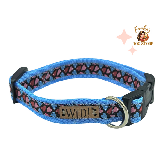 Halsband - Rainbow Heart