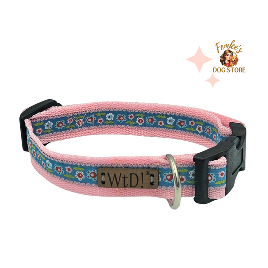 Halsband - Pink Daisy