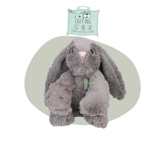 Cozy Dog Bunny - Grijs