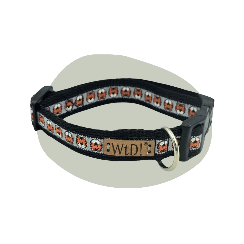 Middel halsband - Baby Tiger