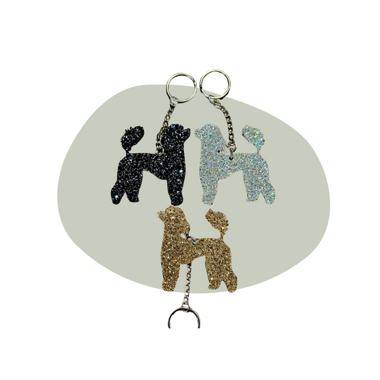 Sleutelhanger - Poedel