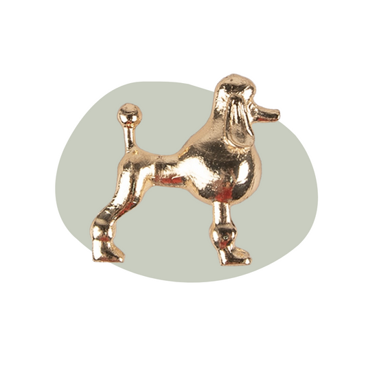 Clayre & Eef - Deurknop Poedel