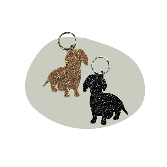 Sleutelhanger - Teckel