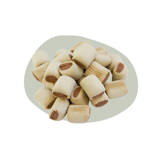 Mergpijpjes zalm - 400 gram