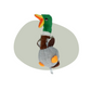 KONG - Shakers Duck