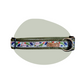 Grote halsband - Veertjes