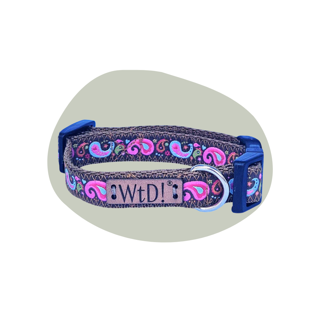 Halsband 15 mm - Chic Chocolate