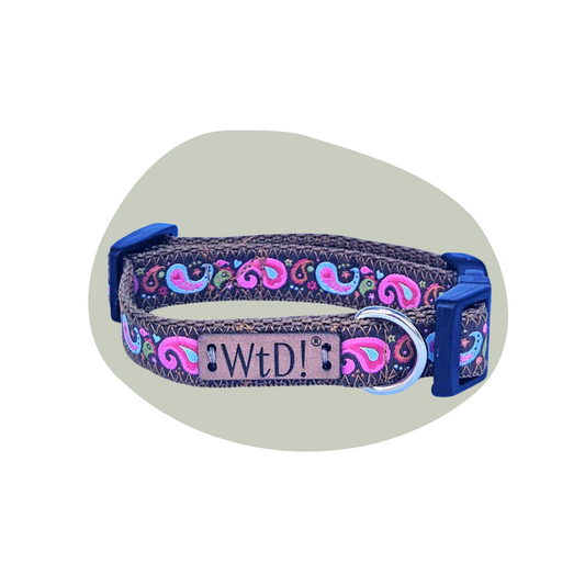 Halsband 15 mm - Chic Chocolate
