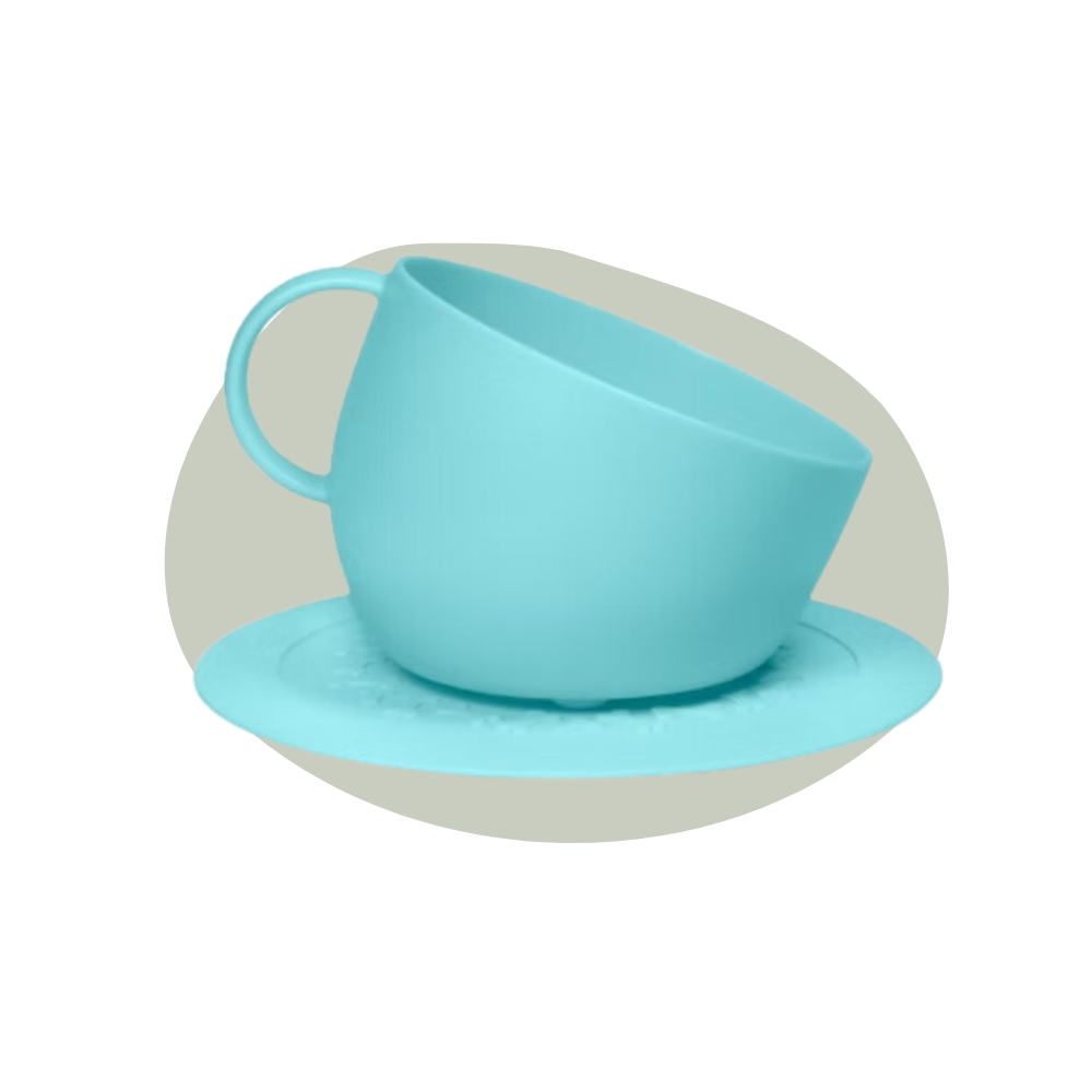 United Pets Cup voerbak blauw