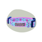 Halsband 15 mm - Floral