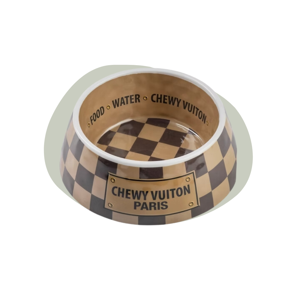 Chewy Vuiton voerbak