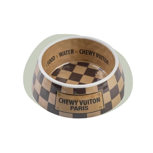 Chewy Vuiton voerbak