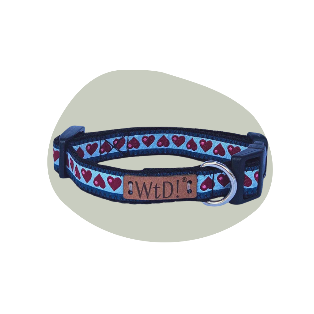 Halsband 15 mm - Hartstocht