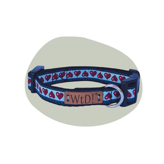 Halsband 15 mm - Hartstocht