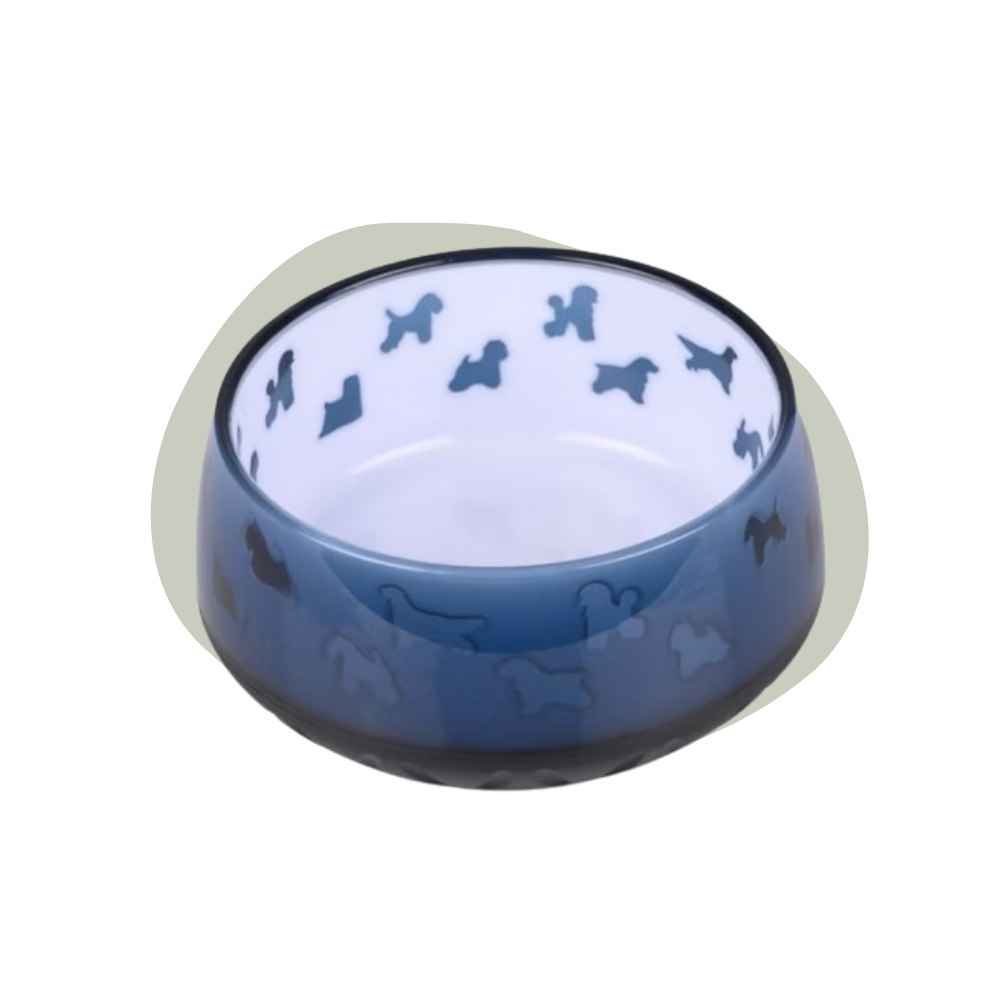 ShowTech K-design voerbak blauw