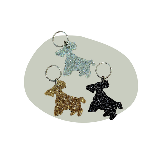 Sleutelhanger - Spaniël