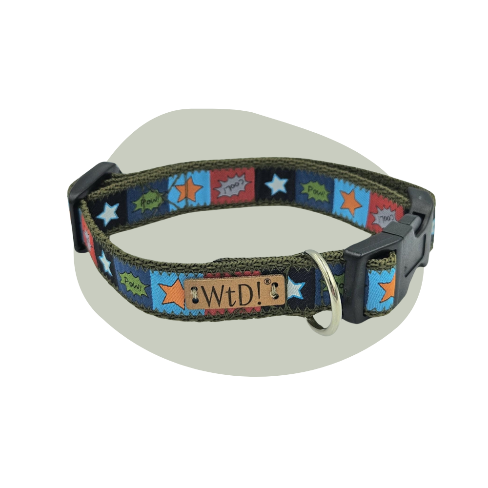 Middel halsband - Cool Dog