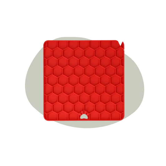 Lick mat - Honeycomb