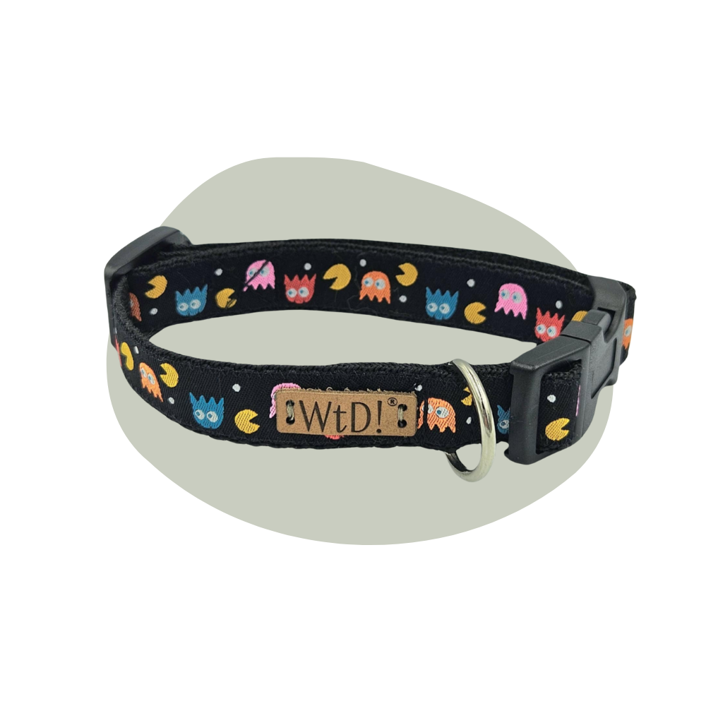 Middel halsband - Pac Man