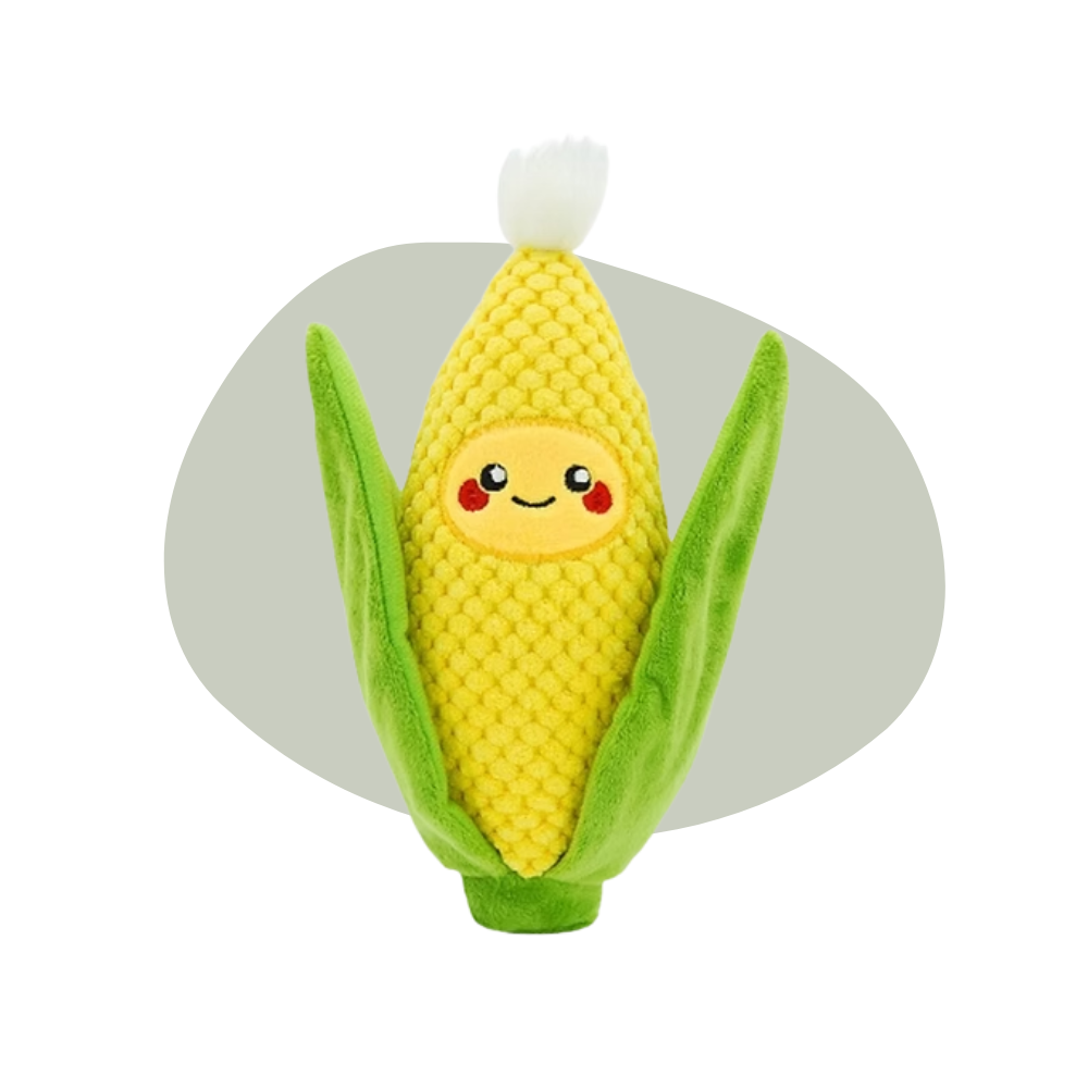 Camping Pups – Corn