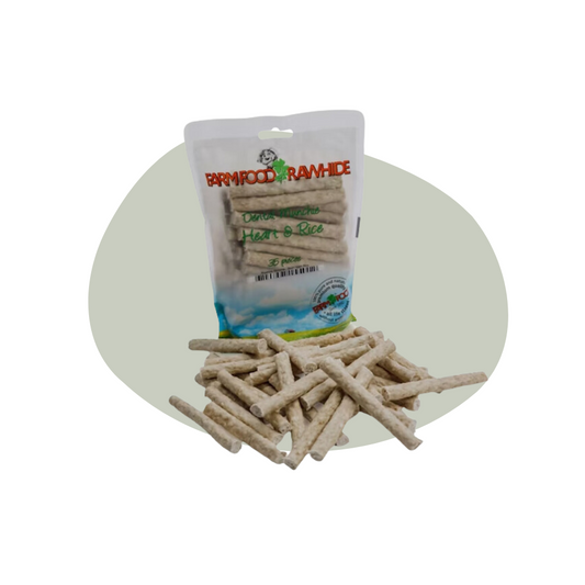 Farm Food Dental Munchie Hart