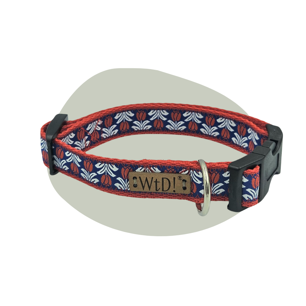 Middel halsband - Tulpen uit A'dam