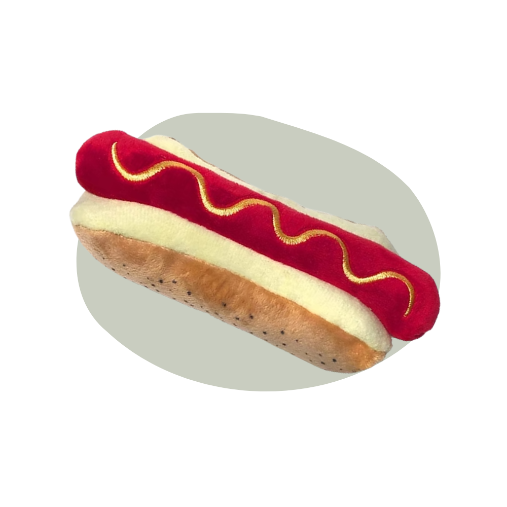 Power Plush Hotdog
