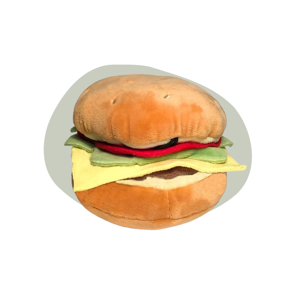 Power Plush Hamburger