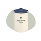 Fringe Studio - Koekjespot blauw