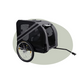 Fietskar tot 40 kg zwart/grijs