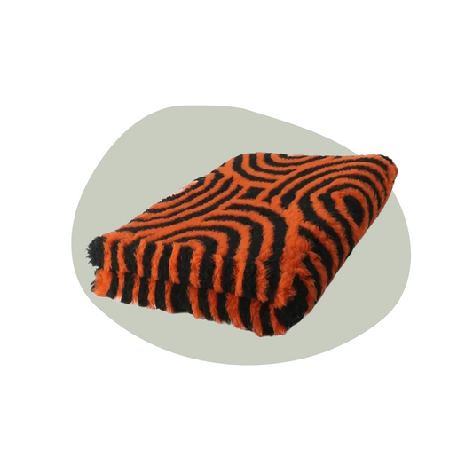 Vetbed - Oranje wielen