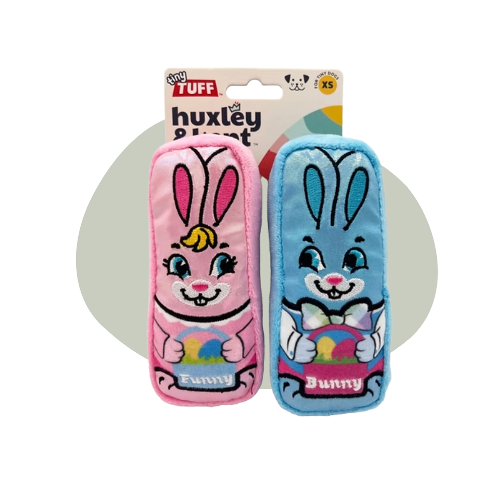 Tiny Tuff Funny Bunnies
