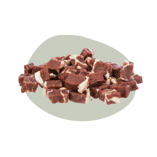 Marbled meat bites Eend - 100 gram