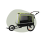 Twee-in-een: fietskar en buggy