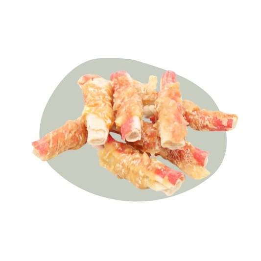 Kipkrabsticks - 100 gram