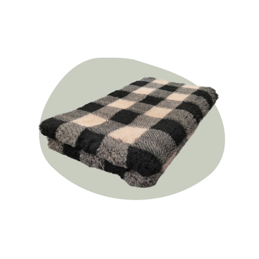 Vetbed - Cozy ruitjes