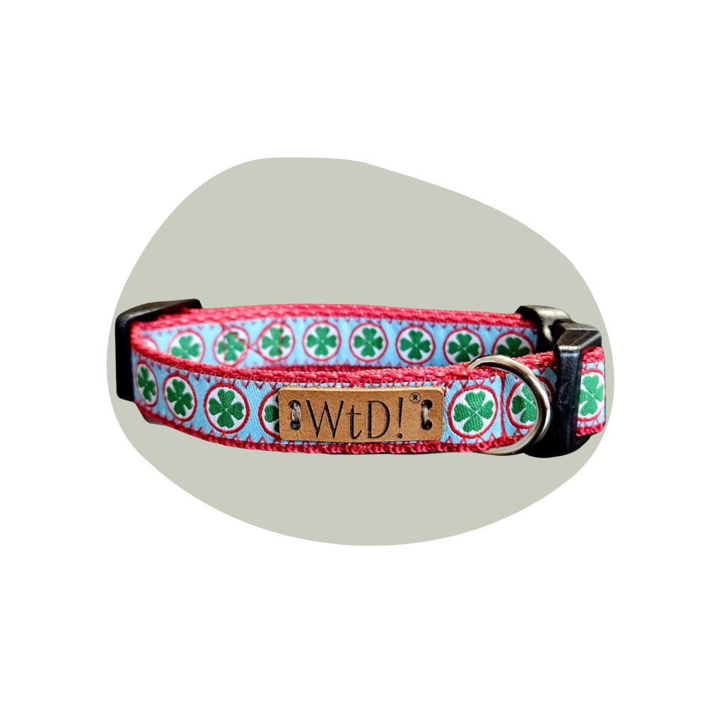Halsband 15 mm - Lucky Four