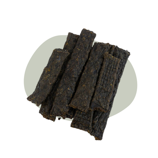 Vleesstrips Hert - 100 gram