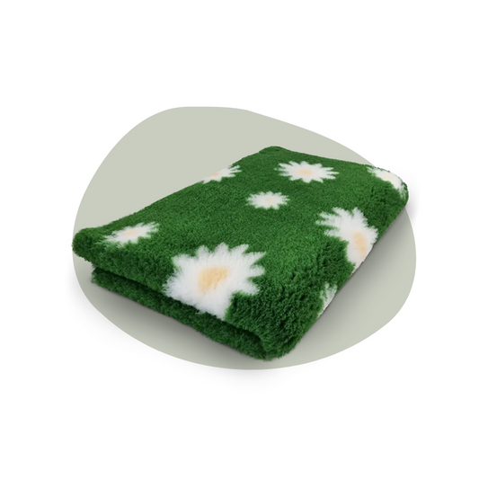 Vetbed - Madelief groen