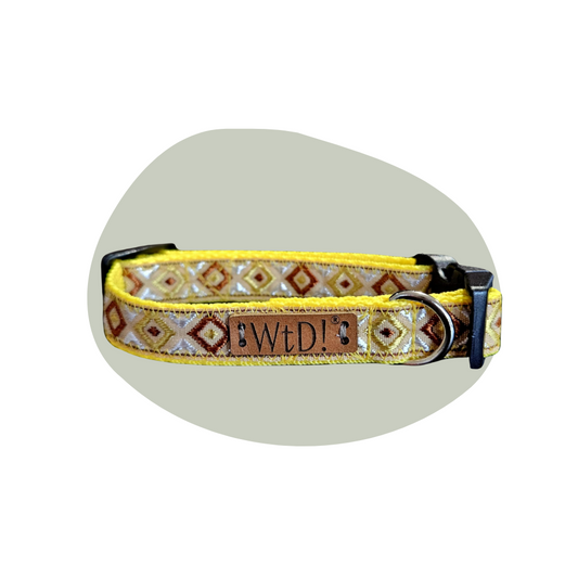 Halsband 15 mm - Diamond