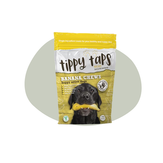 Tippy Taps Fruit snack - Banaan