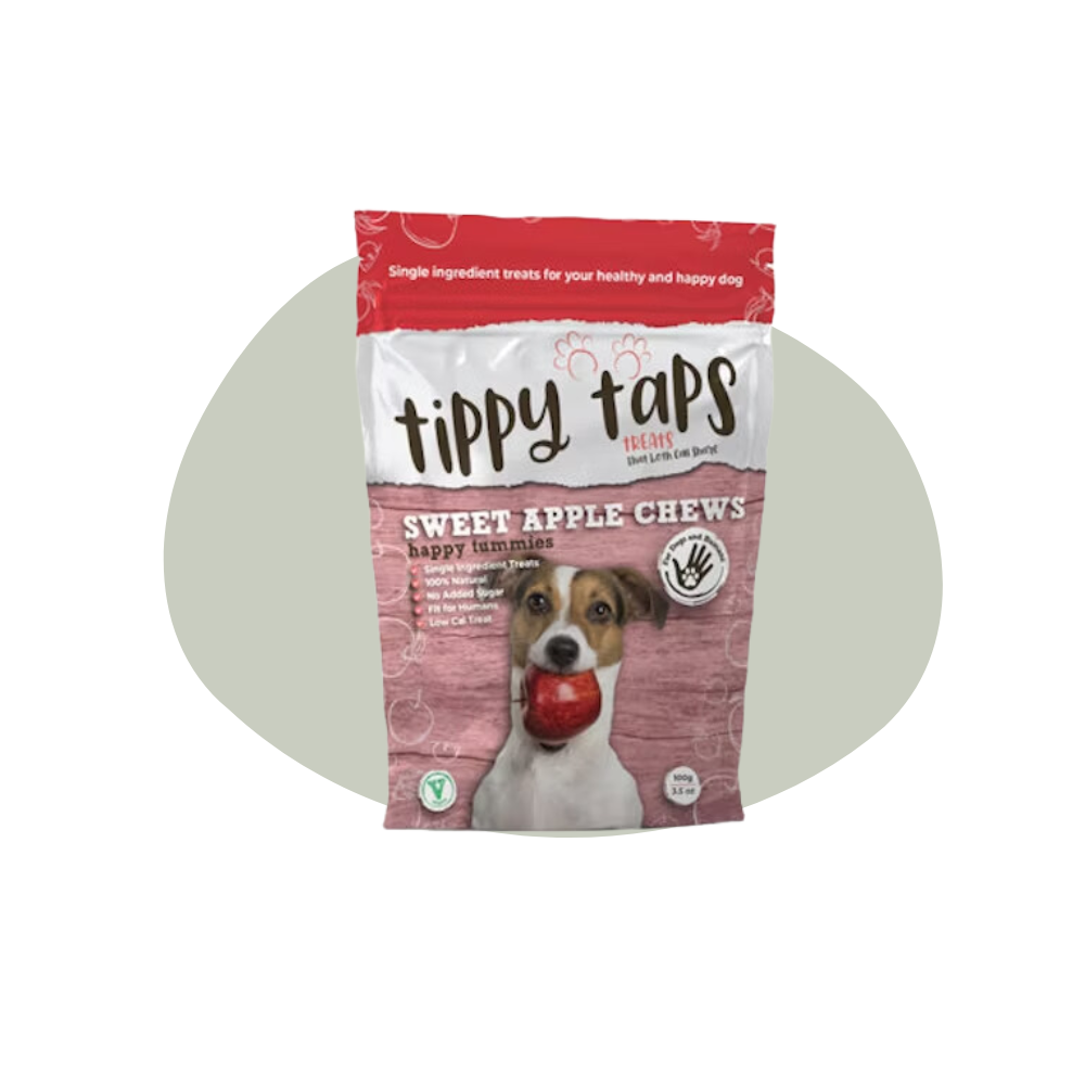 Tippy Taps Fruit snack - Appel