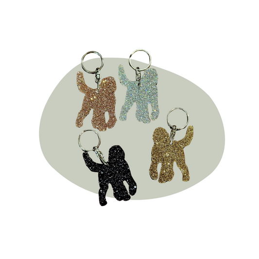 Sleutelhanger - Doodle