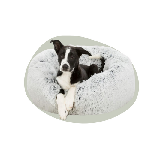 Mand - Harvey rond grijs