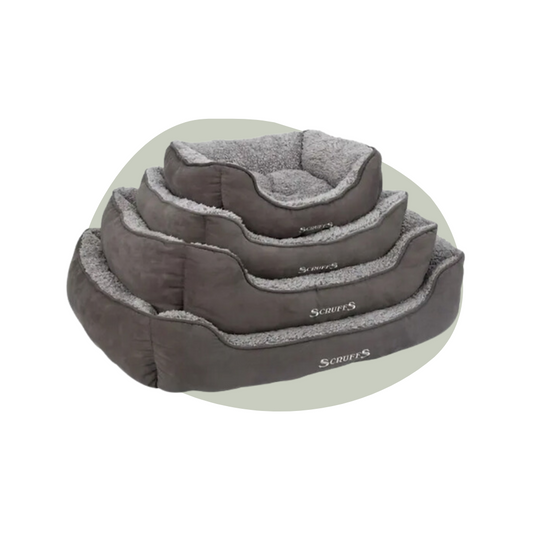 Scruffs - Cosy Box Bed Grijs